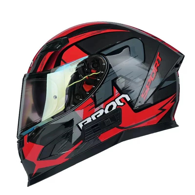 503 Wholesale  predator helmet motorcycle With Dot& ECE Standards Full Face Racing helmet for men