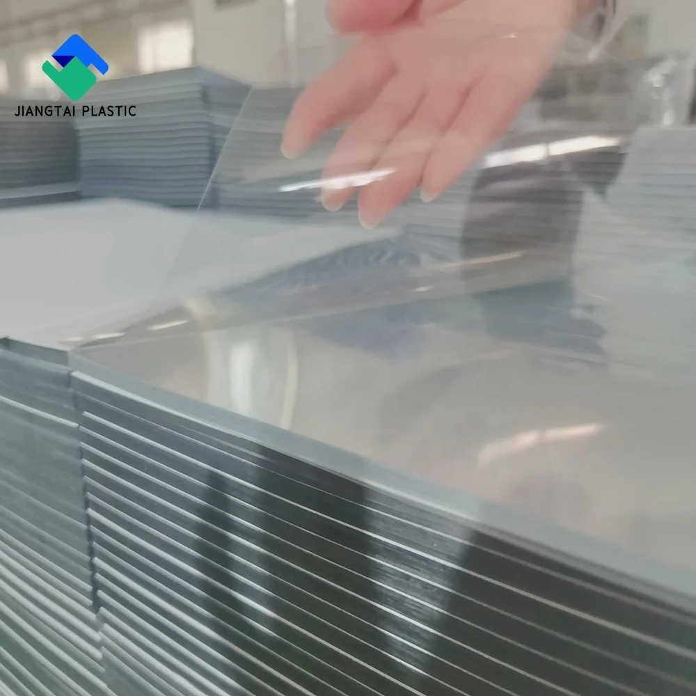 Jiangtai Chinese factory heat resistance bopet film transparent polyester film