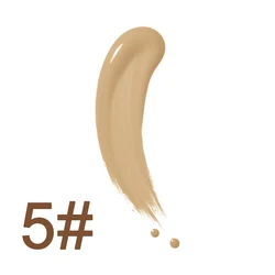 HMN Professional Liquid Foundation Concealer Cosmetics Sunscreen Long Lasting Full Coverage Liquid Foundation Makeup