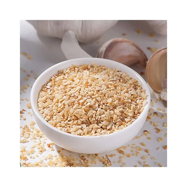 High Grade Minced Dry Fried Garlic Granules Garlic Granules