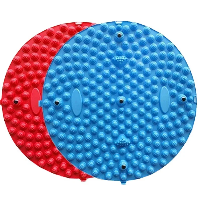 CHENGMO SPORTS Factory Price 55CM Foot Massage Pad Pain Stress Relief Professional Reflexology Finger Pressure Massage Mat