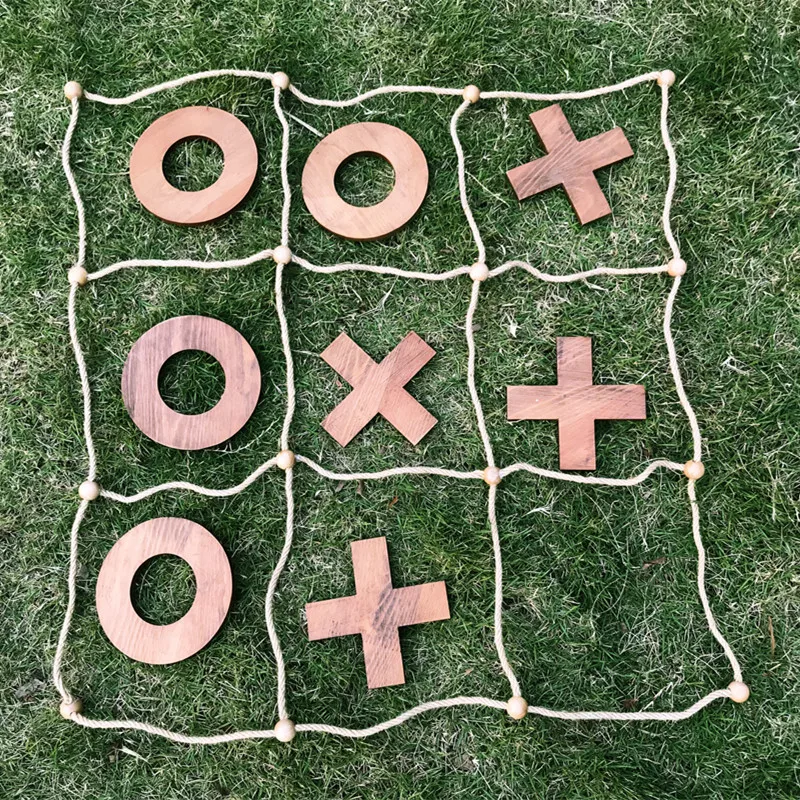  Лидер продаж набор для игр Tic Tac Toe nouорикс и крестики с сумкой