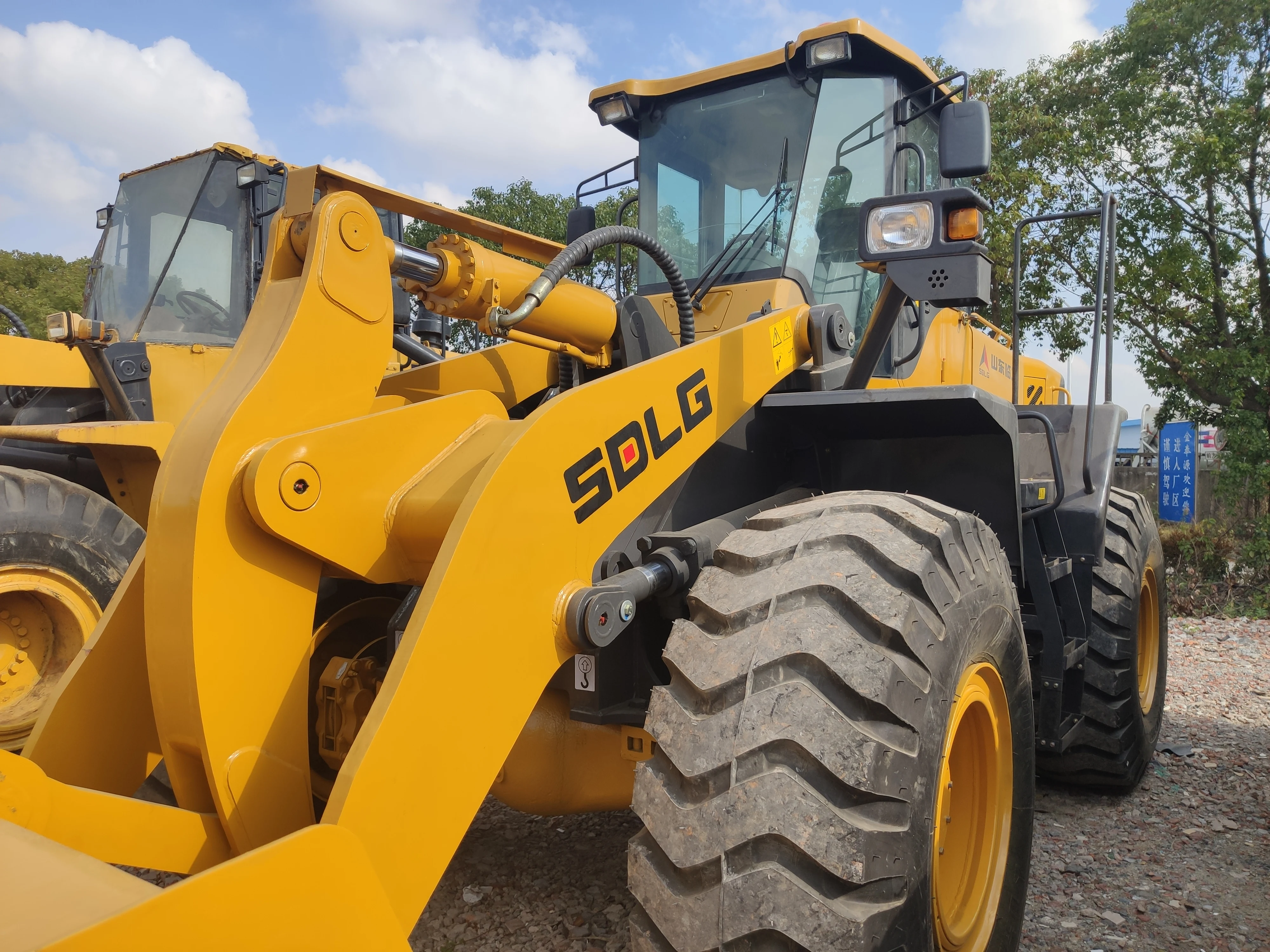 used wheel loader LG956L LG936L loading capacity 5 ton 3 ton big loader