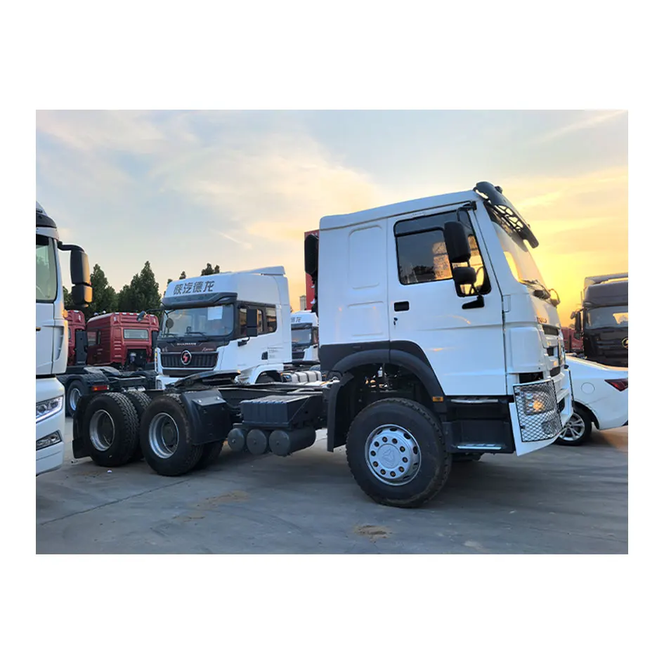 CNHTC Sinotruk 336hp 371hp 420hp 6*4 Prime Mover подержанные грузовики Howo 6x4 тягачи