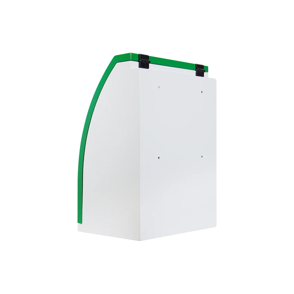 WAP Alarmed Aluminium Lock Wall Emergency Custom First Aid Kit Outdoor AED Cabinet With Logo