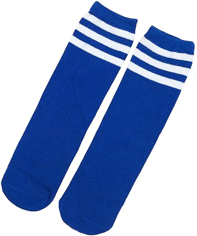 Детские школьные футбольные спортивные носки футбольная команда модные носки для мальчиков Лидер продаж