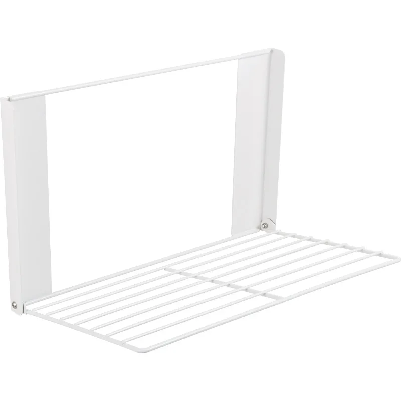 Magnet Rack Mount on Washing Machine Fridge Durable Magnetic Folding Rack