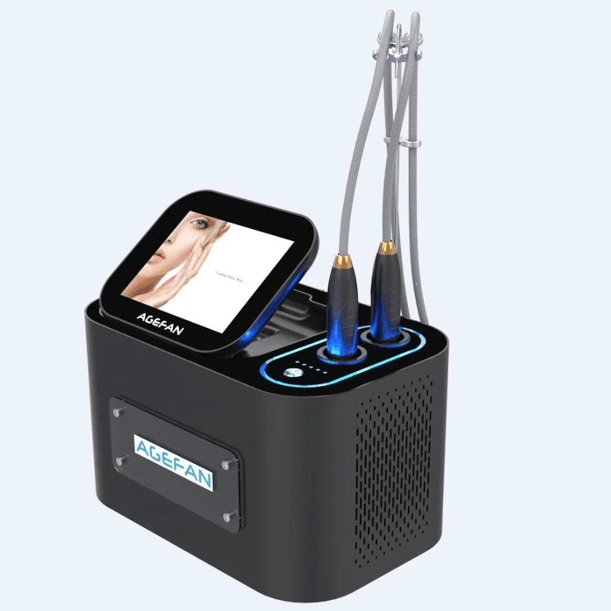 2023 Newest Vacuum Rf Machine With Suction Head Adjustable For Deep Wrinkles Removal Skin Tightening Skin Whitening