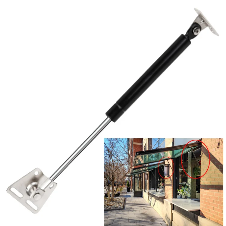 Qualified High Quality Heavy Duty Lift Support Strut Gas Springs For Window Project