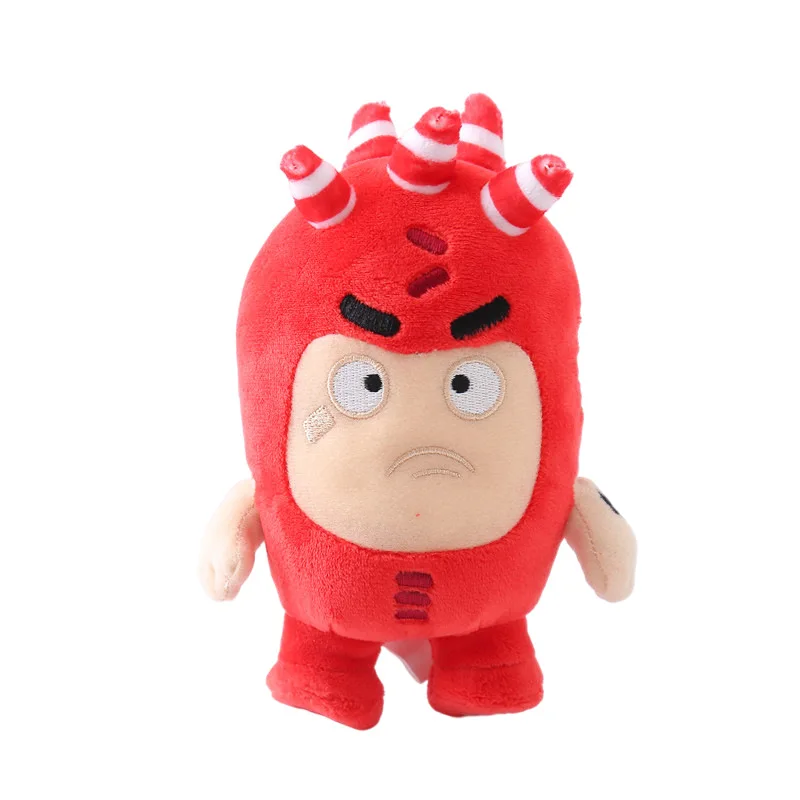 18 см Botu Oddbods мультяшный предохранитель Jeff Newt ZEE Bods мягкие животные плюшевые куклы игрушки детские игры