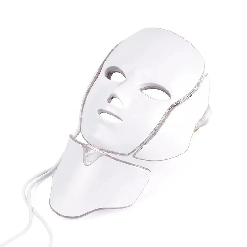 
PDT Photon Light Facial Skin Beauty Therapy 7 Colors LED Face Mask 