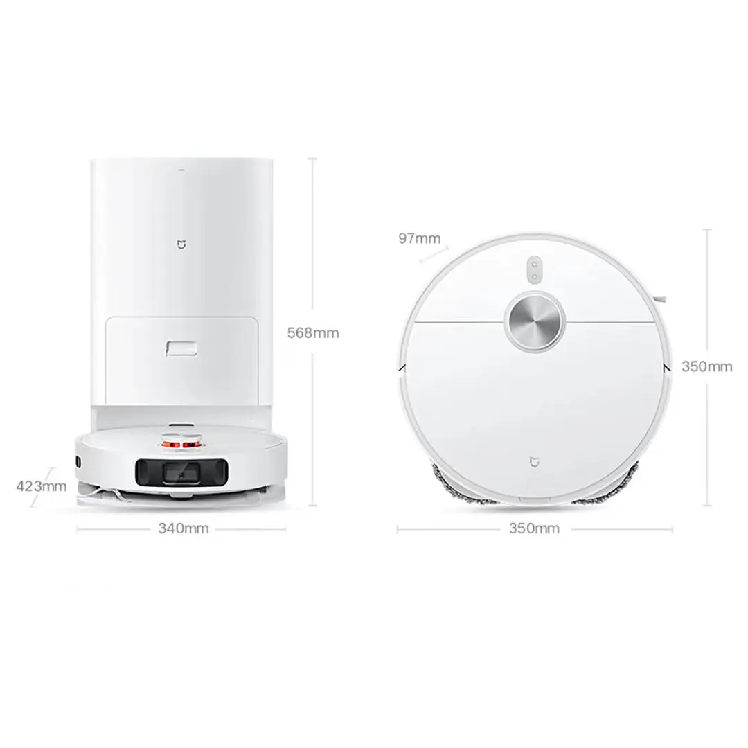 2022 New Xiaomi Mijia Omni Floor Care Wet and Dry Mop Cleaning Robot Vacuums Aspirateur Aspiradora Cordless Robot Vacuum Cleaner
