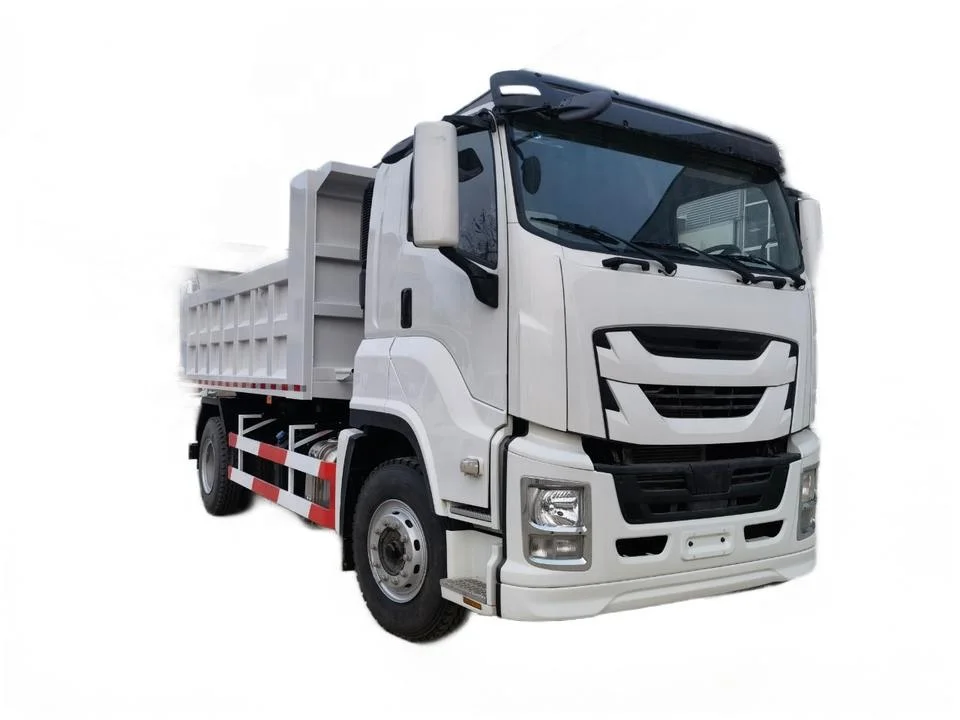 China QINGLING ISUZU GIGA VC61 4X2 tipper truck air brake 20 tons dump trucks dumper for sale