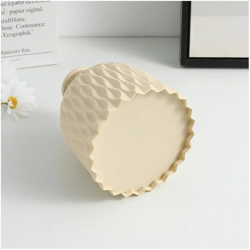 Flower Vase Home Decor Small Mold White Bud For Centerpieces Wedding Transparent Large Modern Mini Decorative Female Figure Vase