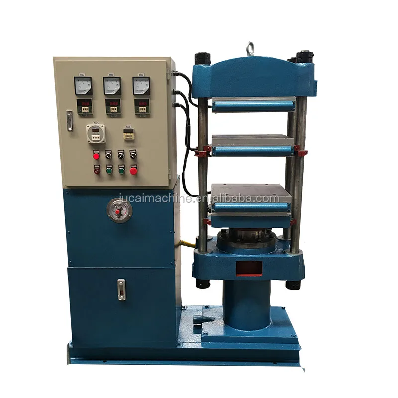 2 layers rubber plate mold press machine/hydraulic vulcanizer for rubber seals