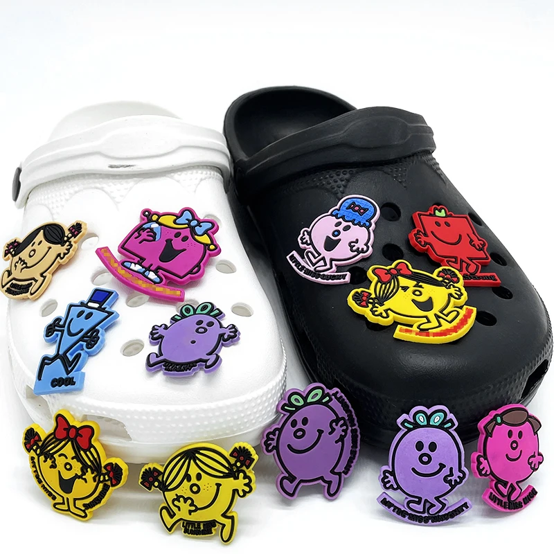 Assorted Designs Available Promotional Shoes Decoration Charms Soft PVC Shoe Charms For Croc luxury charms