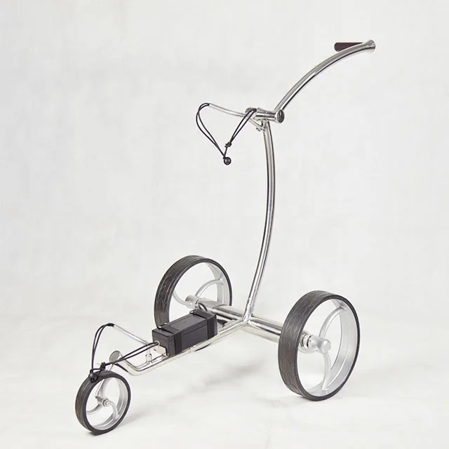 Hot selling  stainless steel Electric Golf Trolley