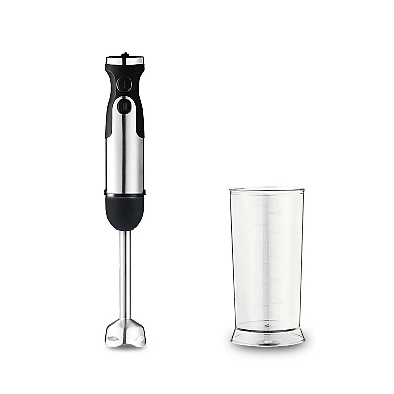 Portable Electric Juice Smoothie 3 in 1 Blender stainless steel Hand Mixer and Food Processor Chopper