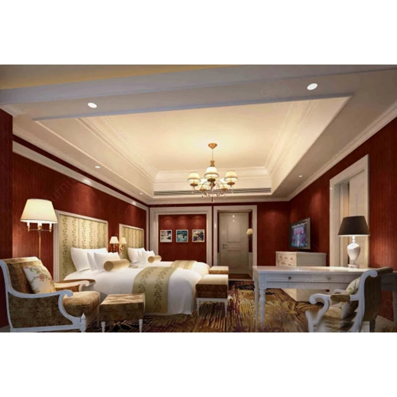 
High quality hotel bedroom furniture set for 5 star hotel rooms 