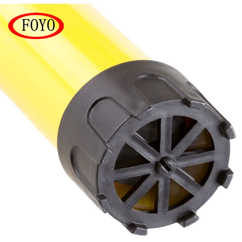 Safety Yellow Finish Emergency Hand-Operated 24-Inch 8 GPM Marine Bilge Pump