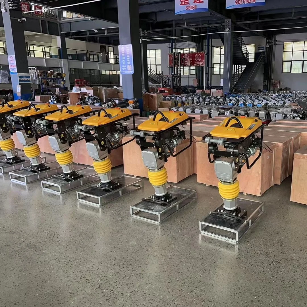 2024 Wholesale Factory Price Building Construction Machine Electric Tamping Hammer Tamping Rammer Japan Jumping Jack Tamper