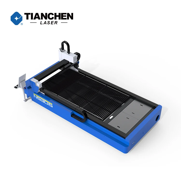 Tianchen NS Tianchen Laser hot sale 3015 3000W sheet metal cutter ipg laser source fiber laser cutting machine