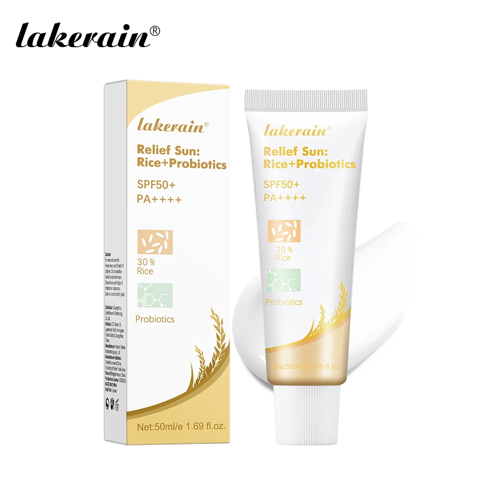 Natural Beauti of Sun Rice + Probiotics SPF50+ PA++++ high quality vegan oil-free sunscreen
