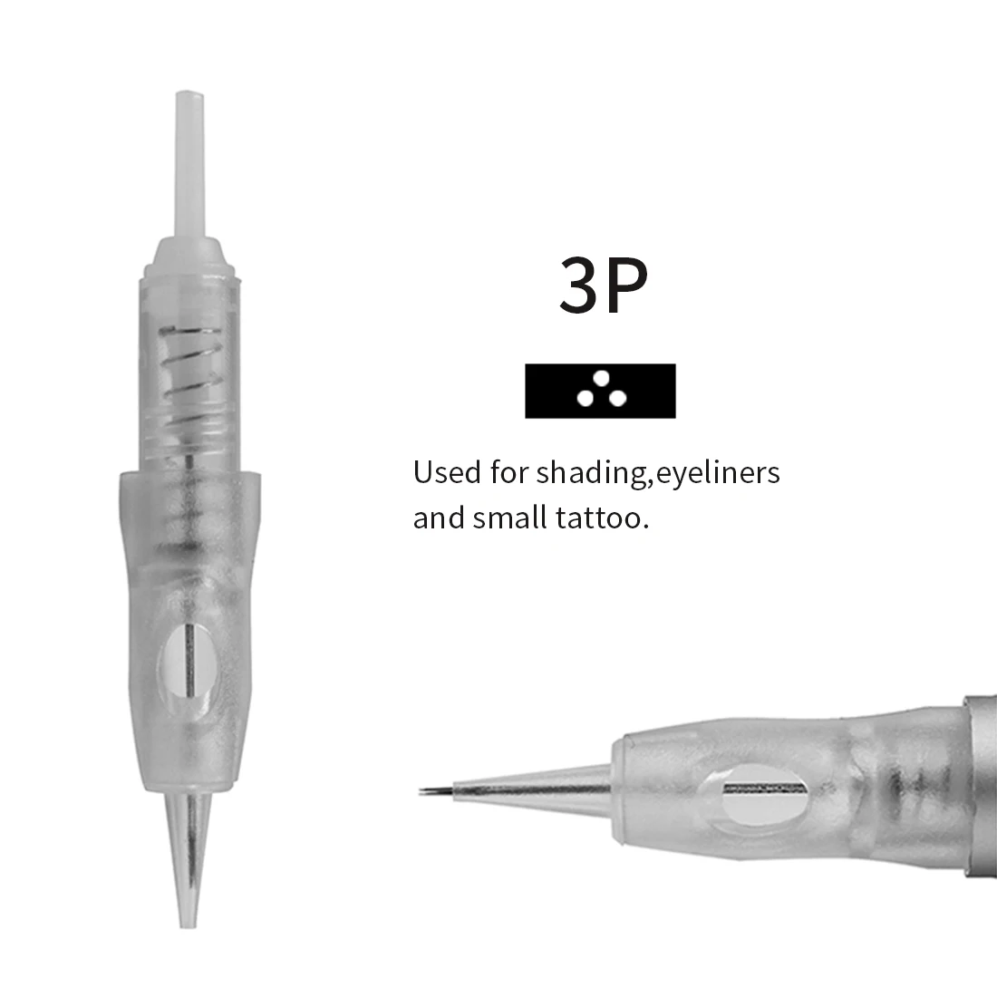 Individually Packed Disposable Using Only 1rl Cartridge Permanent Makeup Tattoo Machine Needles