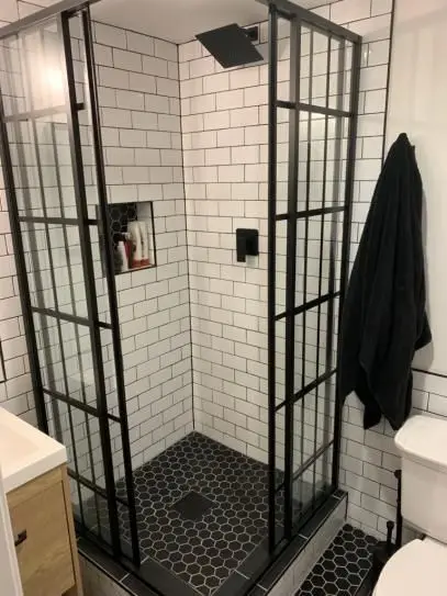 LEXI ODM Anti Odor Square Stainless Steel 304 Waste Tile Insert Grate Cover Strainer Brushed Floor Bathroom Shower Drain