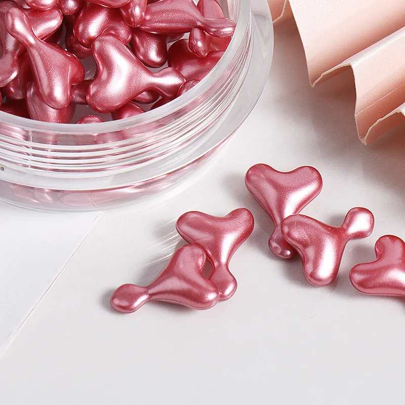 Custom Vitamin ceramide niacinamide EGF capsules anti aging skin care face serum whitening capsule