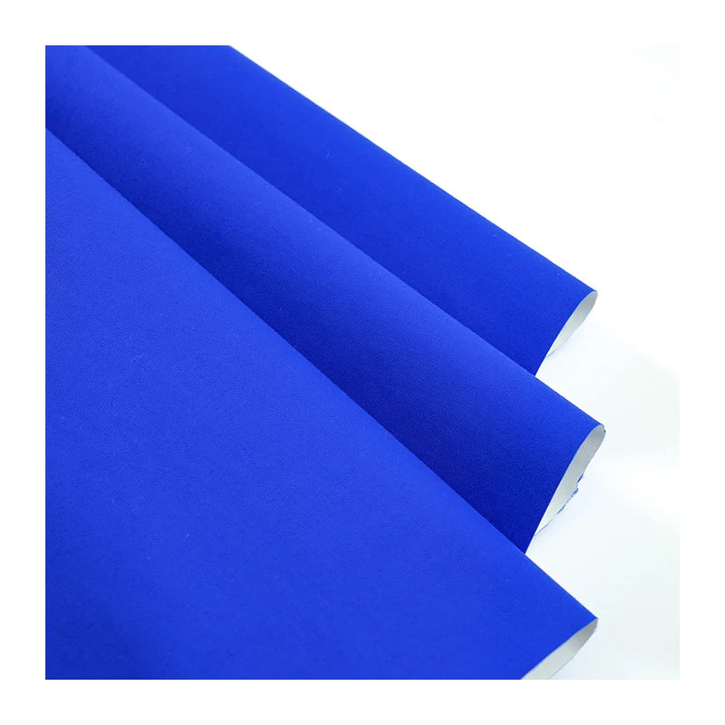 China Supplier 100% Polyester Pongee Fabric With 100% Blackout For Curtain Waterproof Living Room Tent Fabric