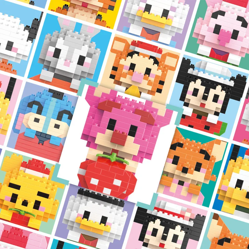 New Arrival LBOYU Plastic Pocket Monster Micro Bricks Figure Butterfree Jigglypuff Gyarados Diglet Mini Building Blocks For Kid