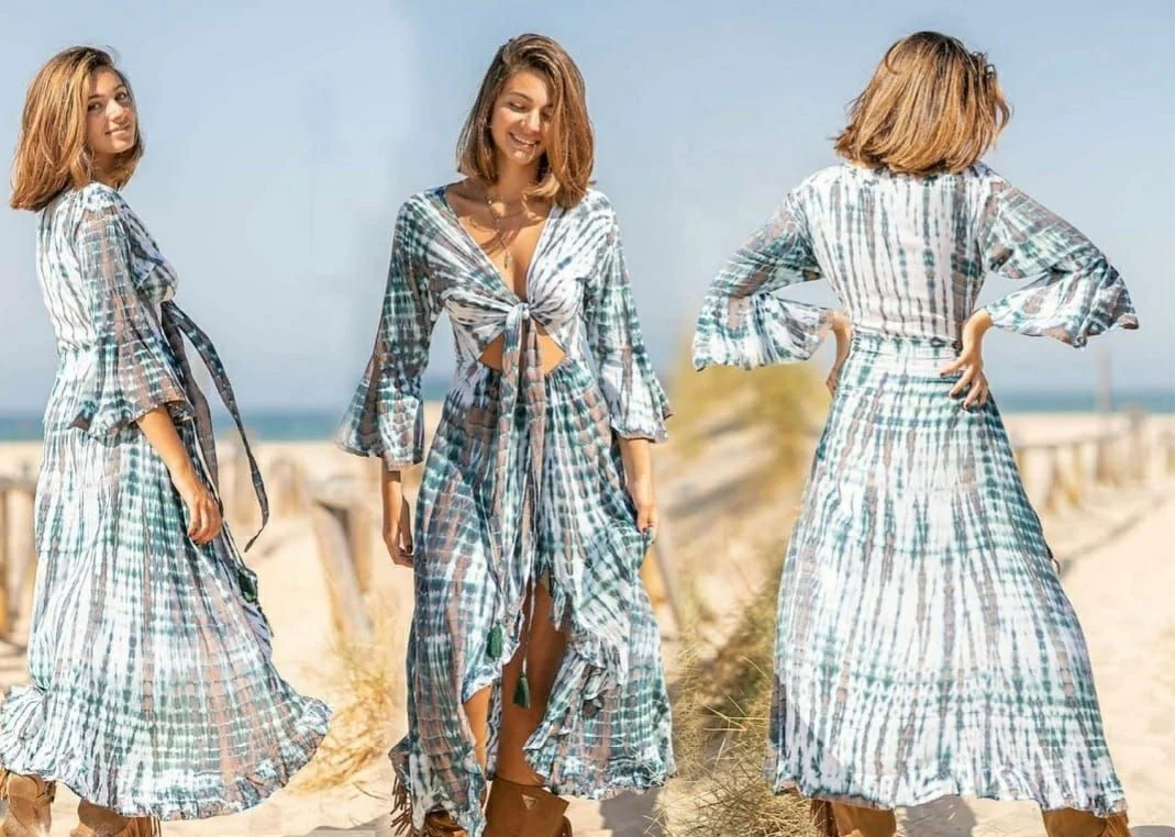 Ladies Rayon Spring Summer Women Clothing high quality Loose large size maxi dress cotton Casual Dresses