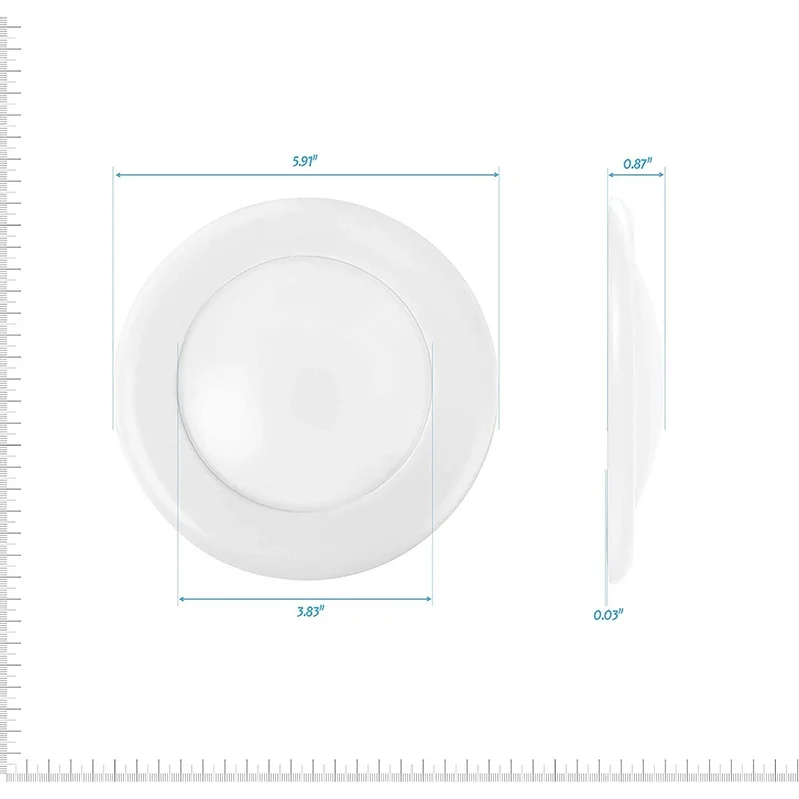 4 Inch LED Low Profile flush mount close to  ceiling light  surface mount light ETL certification Suitable for Wet Location