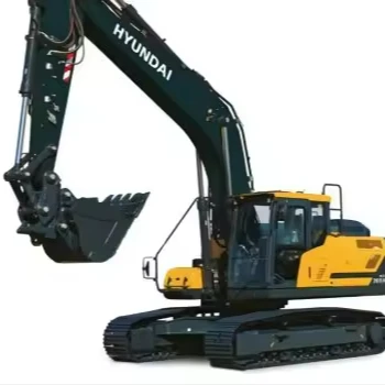 Используемый корейский экскаватор Hyundai 260 Подержанный гусеничный