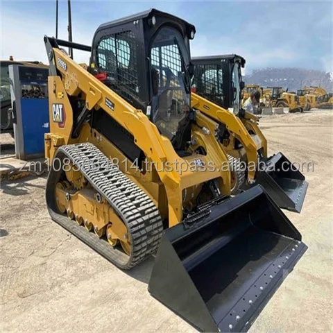 USED CAT 289D TRACK SKID STEER LOADERS mini caterpillar CAT 289D3 289D2 tractor loader skid steer loader for sale