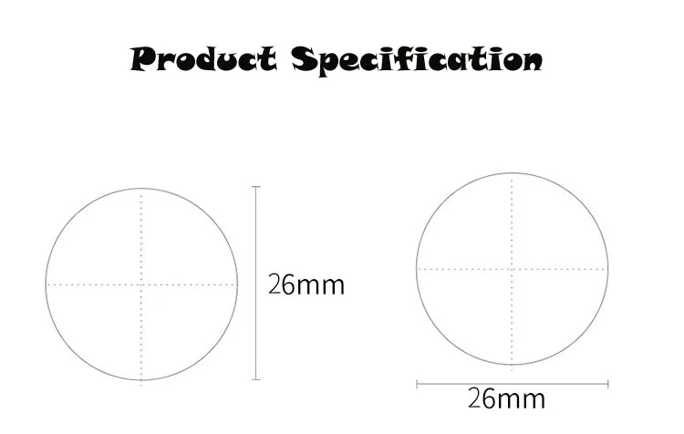 AOWEIK Factory Price Wholesale DIY 26mm Single Matte Glitter Shimmer Eyeshadow Multi color available