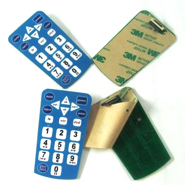 PCB PCBA circuit front panel Control Switch Membrane Switch Keypad for Electrical Equipment Control Panel