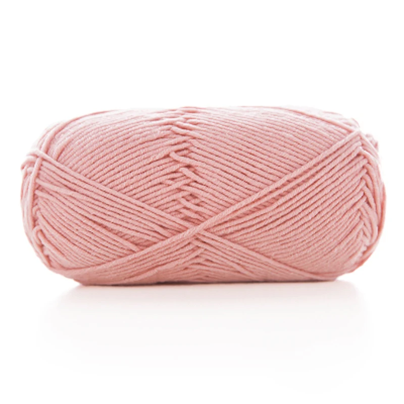 Yarncrafts Space dyed soft natural organic cotton acrylic blended hand knitting yarn