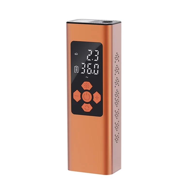 Wireless Handheld Inflation Car Tyre Pump Air Compressor Car Electric Air Pump Mini Portable Air Pump For Car Tires