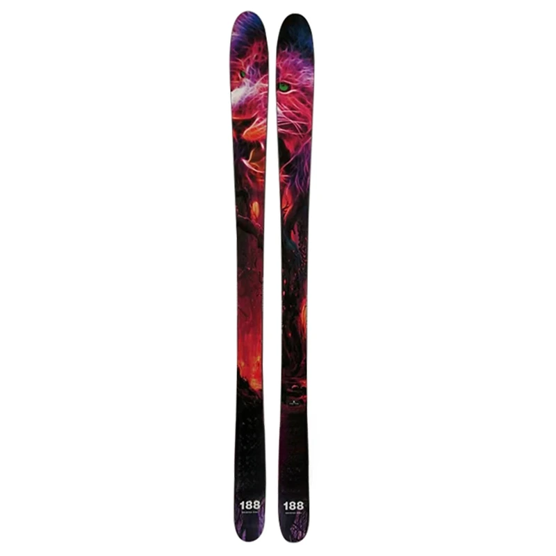 Factory Direct Wholesale Custom Multiple Colors Snowboard Sets Alpine Skis Adult All Mountain Bindings