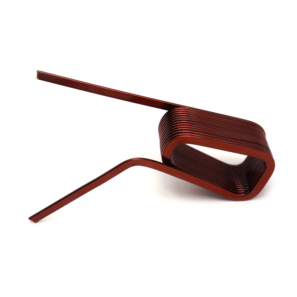 Custom High Power Common Mode Flat Coils For Auto Use Metal Flat Windings Coils For Mechanical Equipment