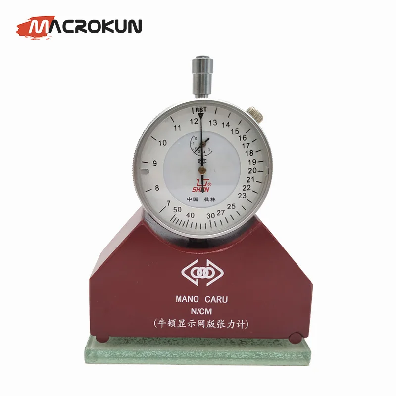 Сетчатый измеритель натяжения для шелковой сетки Mano Caru 7-50N