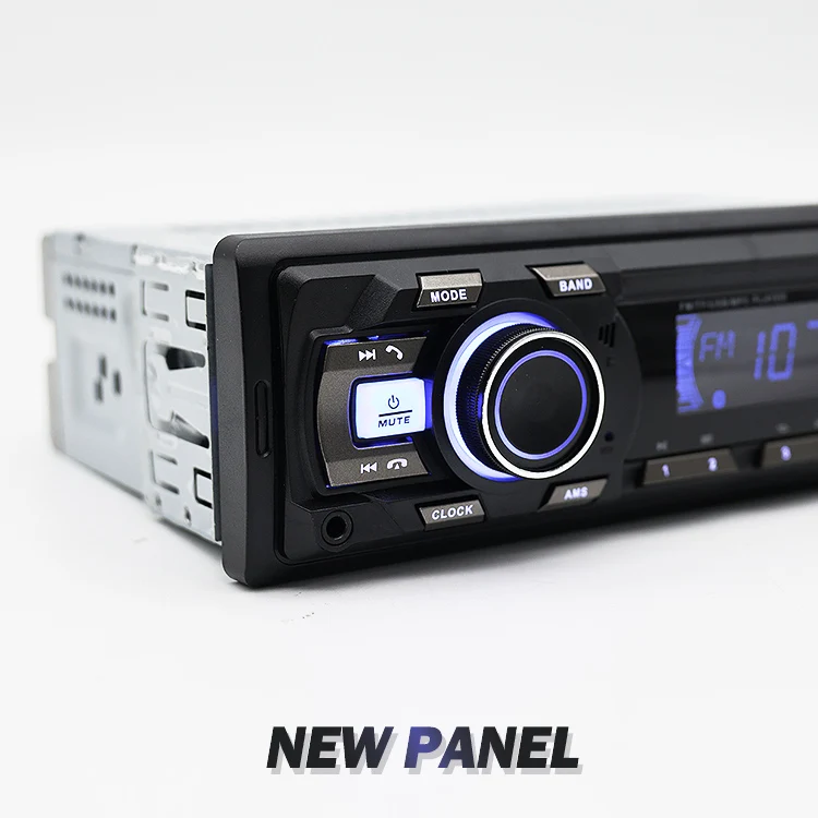 LCD 7388IC Car music player with BT TF 7 colors 2USB phone app control remote control 1din Car radio