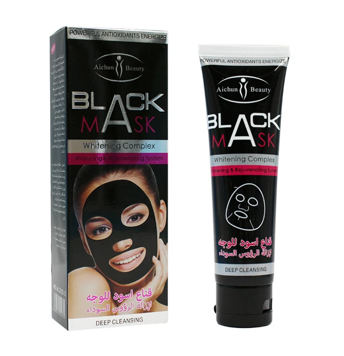 Face Care Black Head Acne Treatments Suction Tearing Peel Off Black Mask