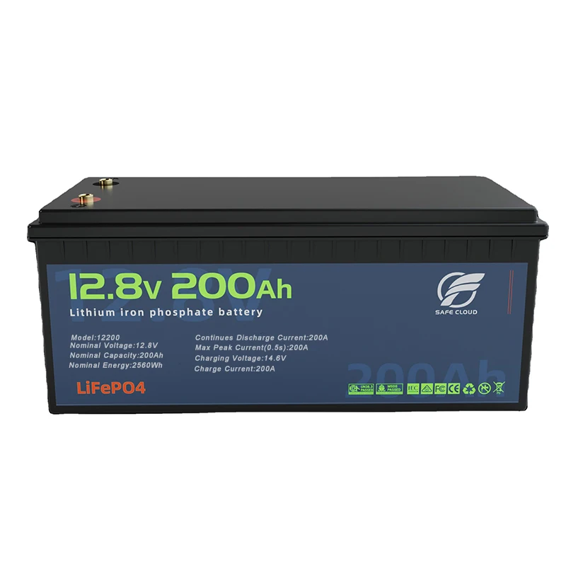 Manufacturers supply 12V 24v lithium battery 12V100AH RV lithium battery outdoor lithium battery back up power station