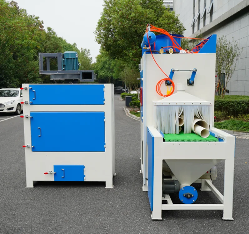 Automatic  Sand Blasting Machine