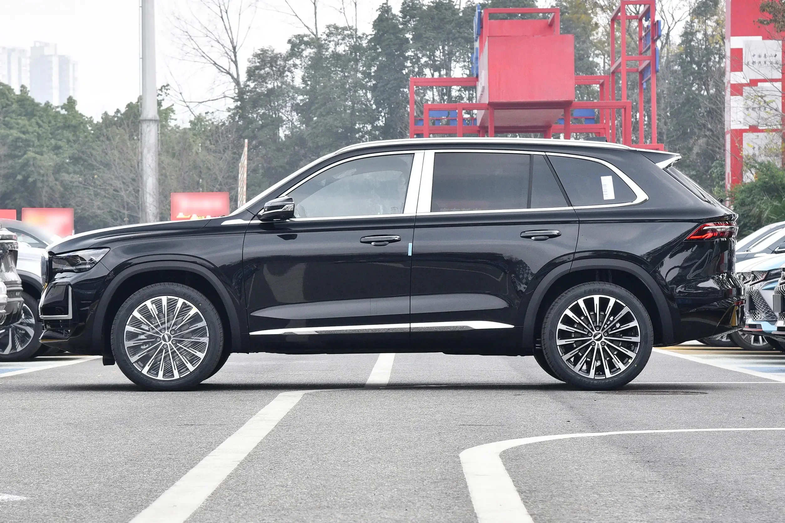 New Cars 2024 Geely Monjaro 1.5T 2x2 Compact SUV Smart Engine Hybrid Vehicles Xingyue L Luxury Family Hybrid Cars