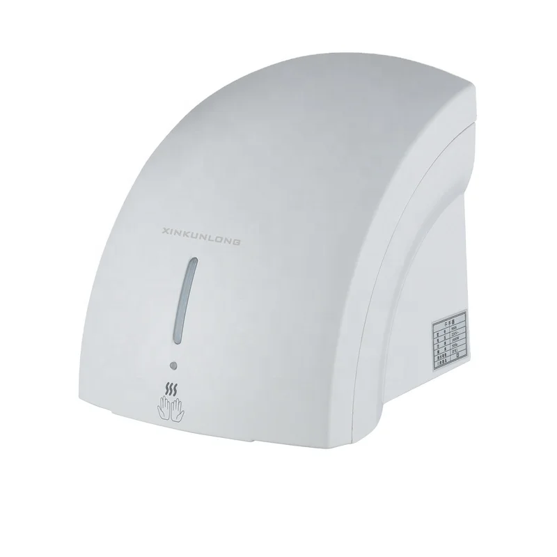 
Easy to Install for Lavatory Bathroom Intelligence Sensing System Hand Dryer Modundry Wall Mounted Hand Dryer 