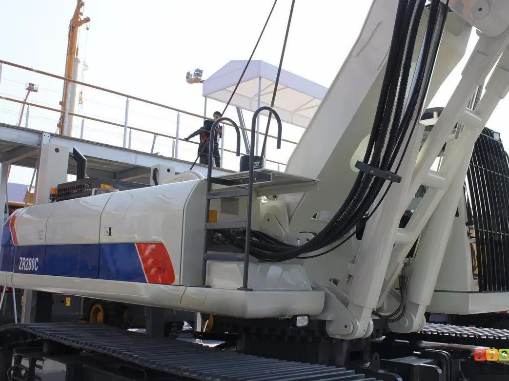 Available Rotary Drilling Rig ZR280 for Underground Drilling With Free Spare Parts for Sale